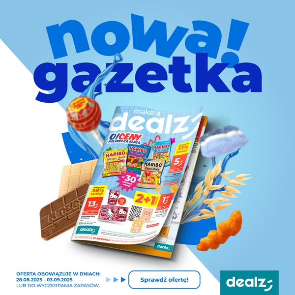 Aktualna ofert w Dealz