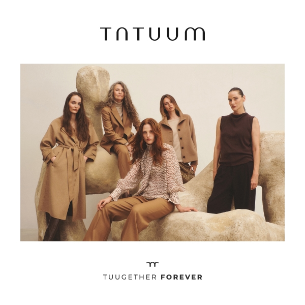 TATUUM: TUUGETHER FOREVER. Wierzymy w relacje na lata. Twoje ubrania chronimy dziesięcioletnią gwarancją