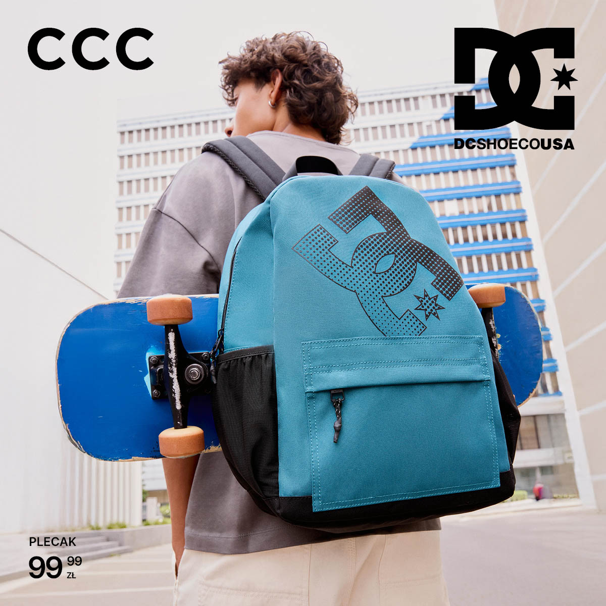 Nowa era streetwearu – kolekcja DC SHOES w CCC!