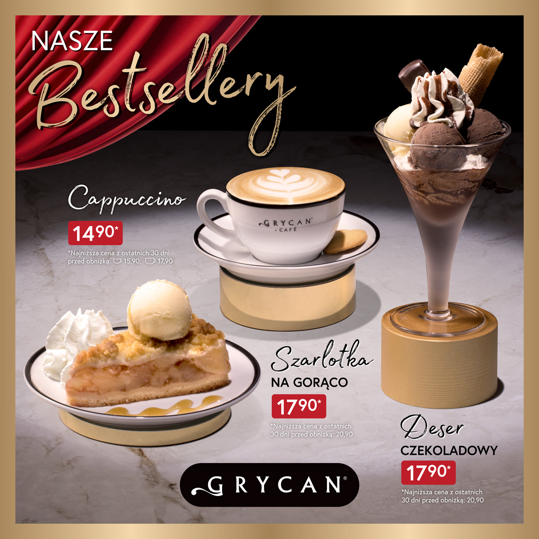 Grycan: Nasze Bestsellery