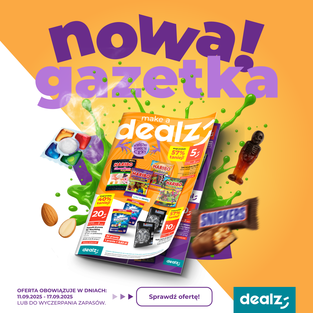 MAKE A DEALZ - nowa gazetka w Dealz
