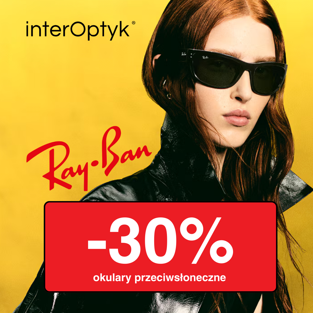 Inter Optyk: ALERT DLA FANÓW MARKI RAY-BAN