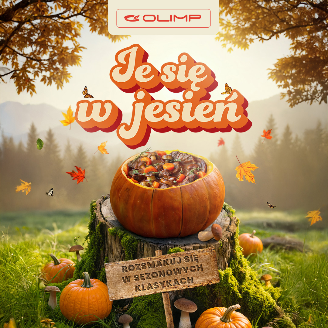 Olimp: Je się w jesień