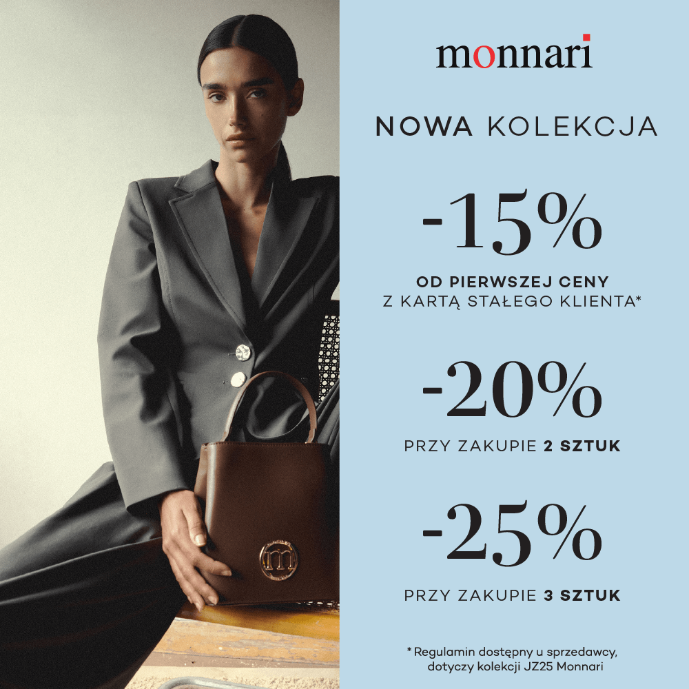 Monnari: Nowa kolekcja jesień/zima