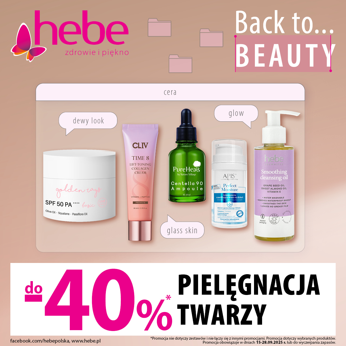 PIELĘGNACJA TWARZY do-40%