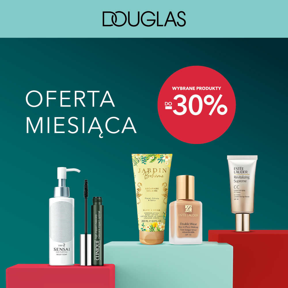 Douglas: Oferta miesiąca - wrzesień