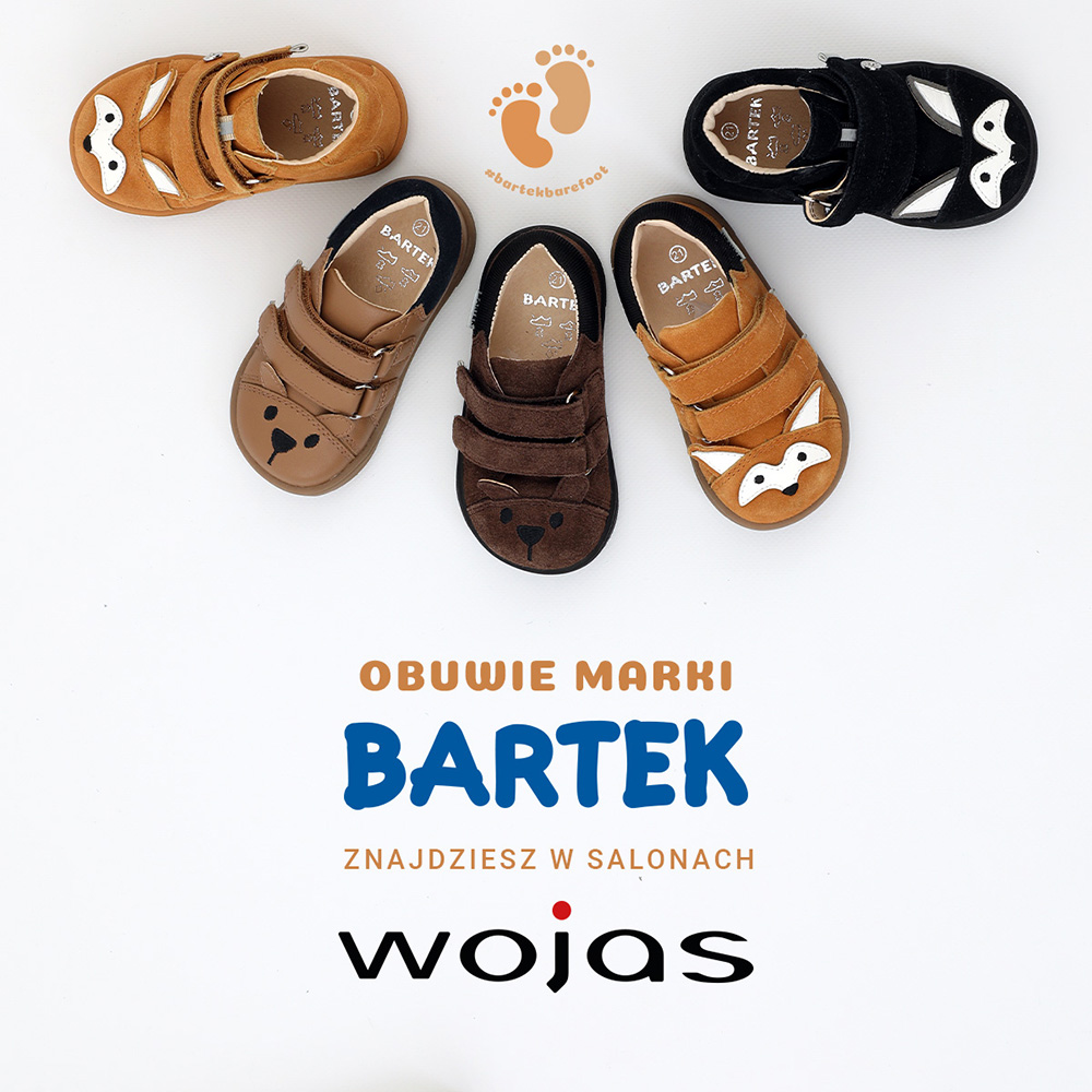 Nowość w salonach Wojas – kolekcja BAREFOOT od marki BARTEK!