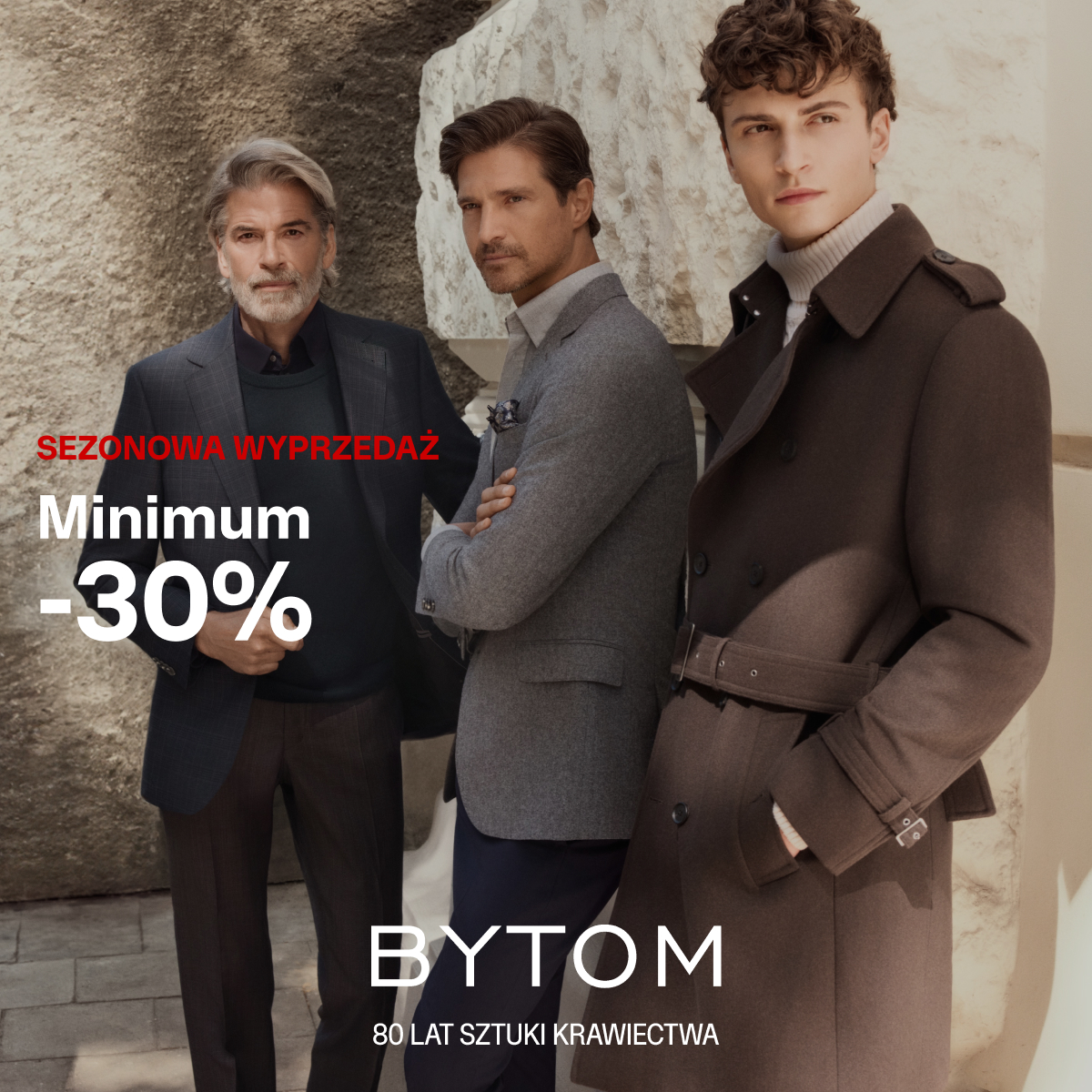 Sezonowa wyprzedaż w BYTOM!