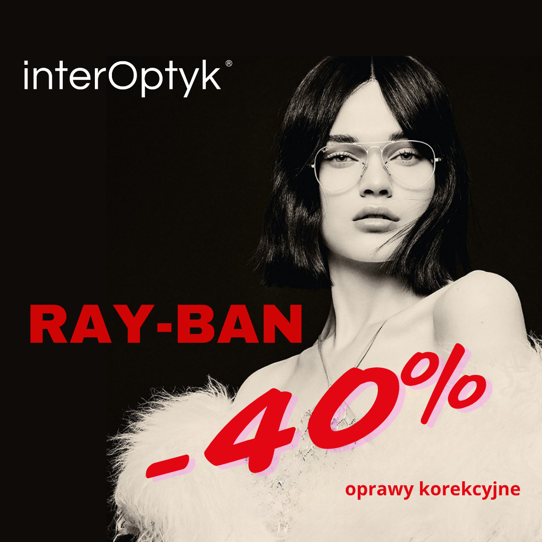 Promocja RayBan -40%