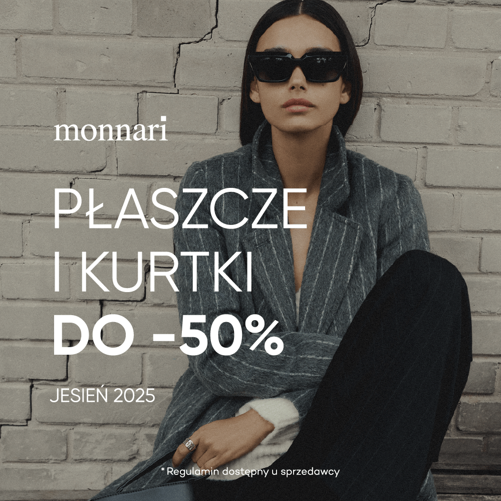 Stylowe płaszcze i kurtki teraz aż do -50% taniej!