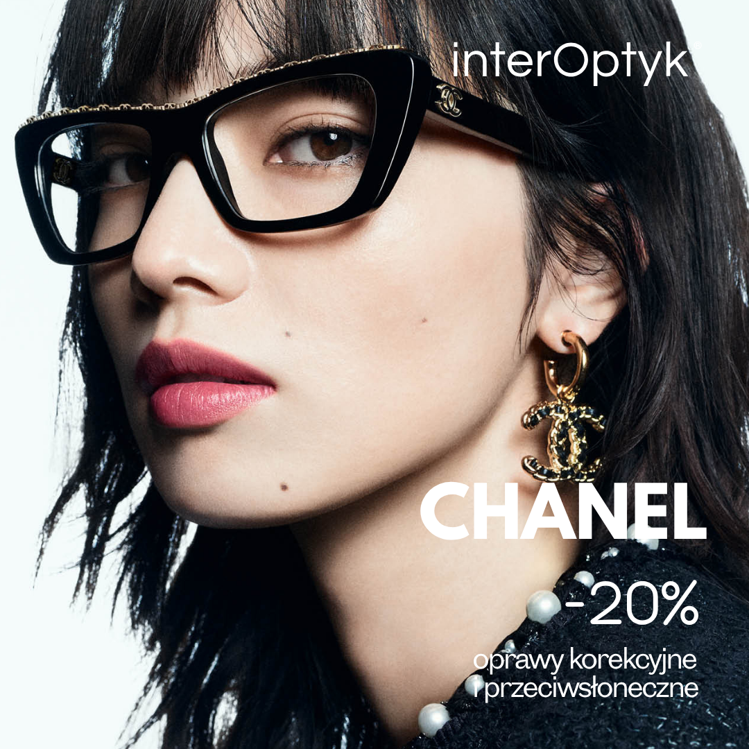 Chanel -20% w Inter Optyk