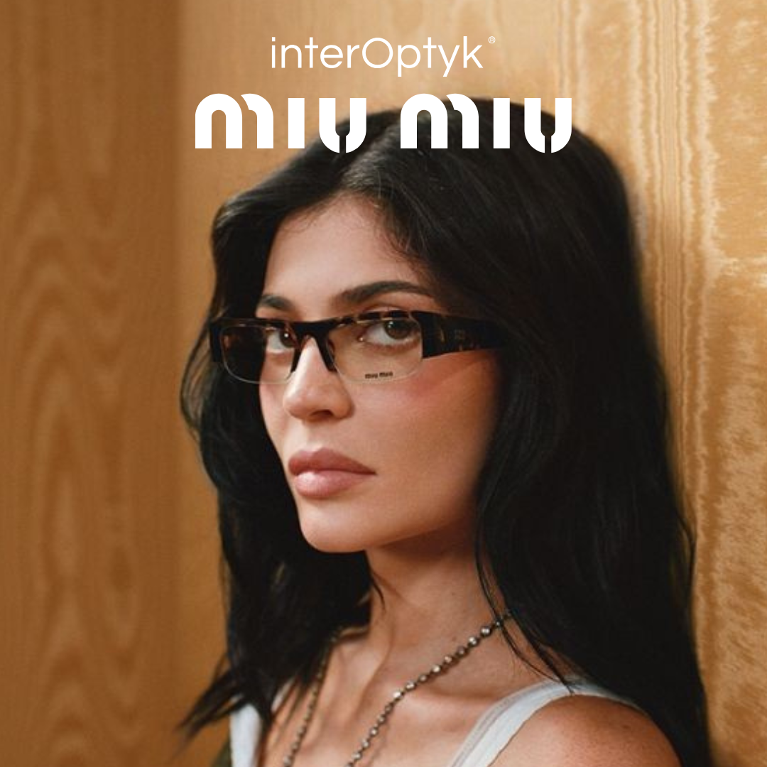 -20% na oprawy korekcyjne i przeciwsłoneczne Miu Miu w Inter Optyk!