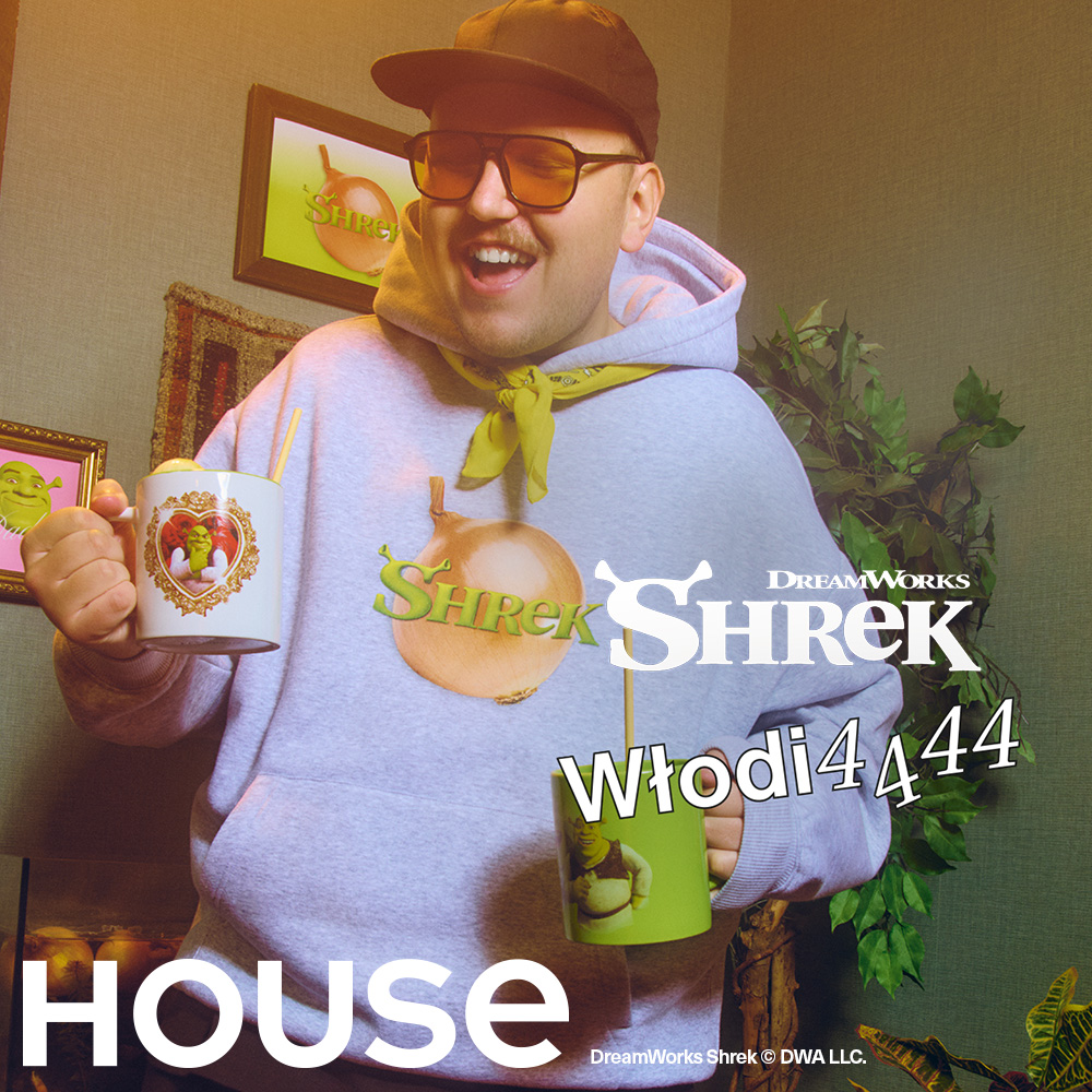 Kolekcja Włodi4444 x Shrek w House!