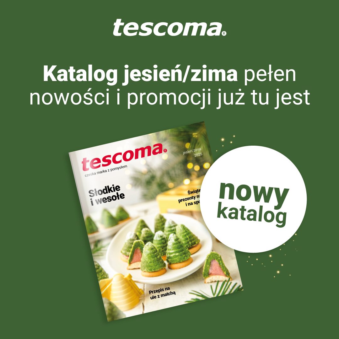 Nowy katalog TESCOMA jesień - zima jest już dostępny!