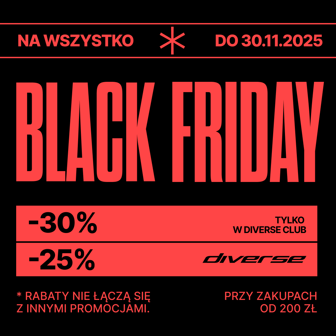 Black Friday w Diverse!