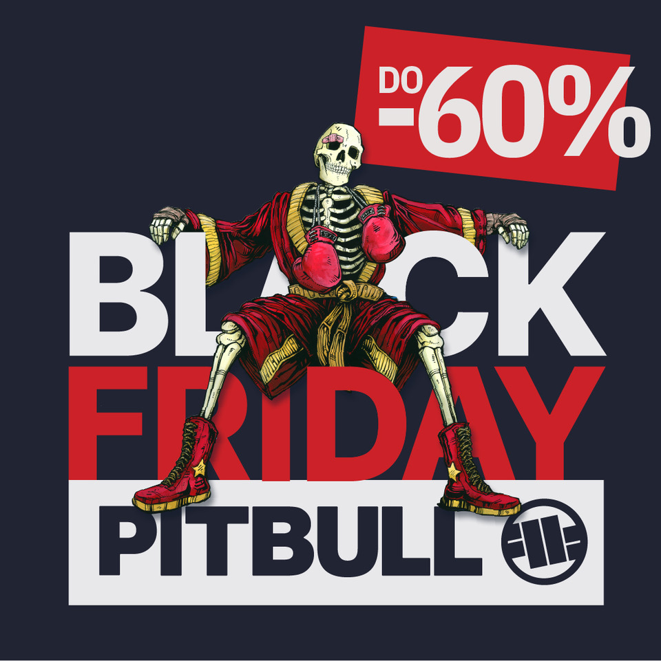 Przeceny z okazji Black Friday w Pitbull!