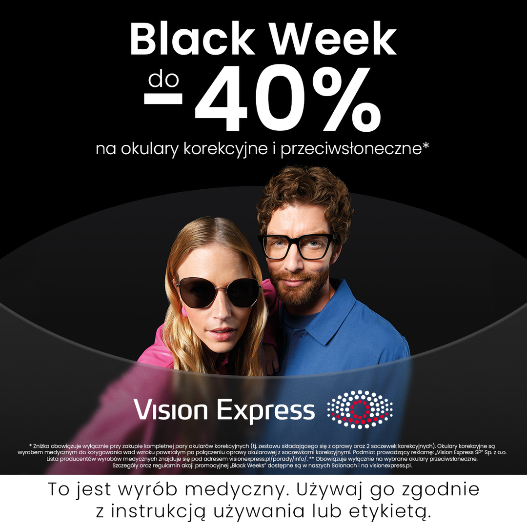 Do zobaczenia na Black Week w Vision Express!