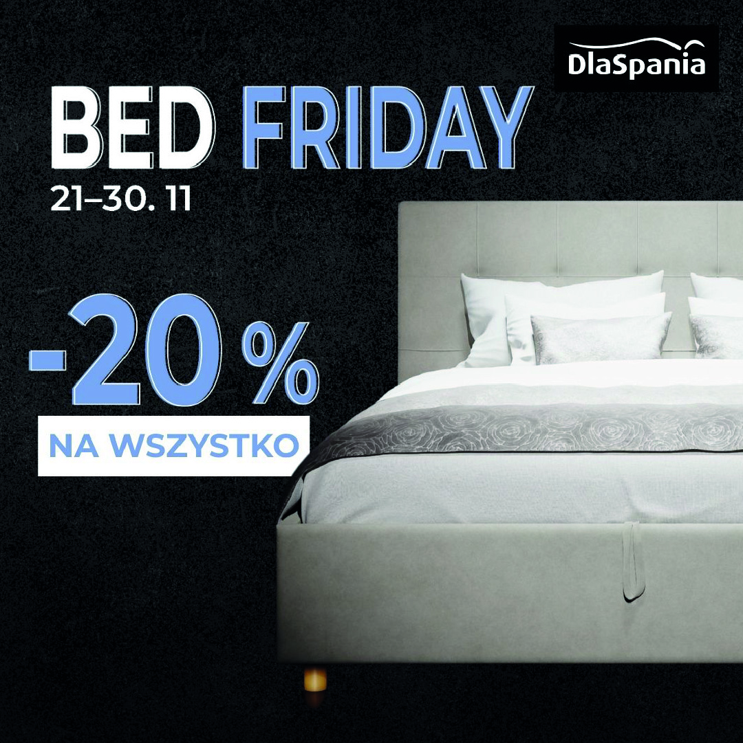-20% na wszystko w DlaSpania