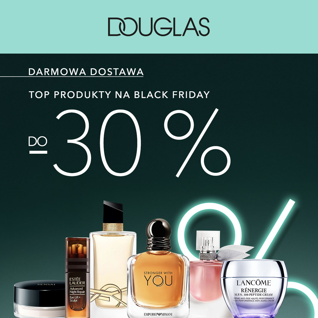 Black Friday w DOUGLAS trwa! 