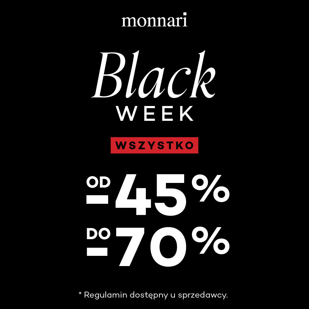 BLACK WEEK ROZPOCZĘTY!