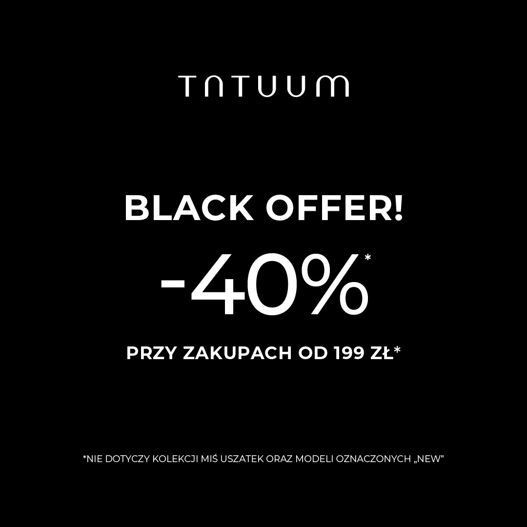 TATUUM BLACK OFFER