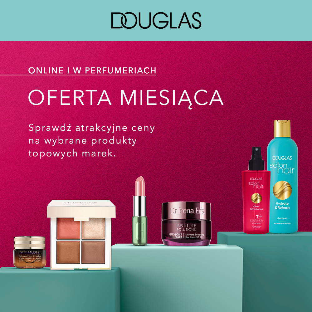 OFERTA MIESIĄCA W PERFUMERIACH DOUGLAS!