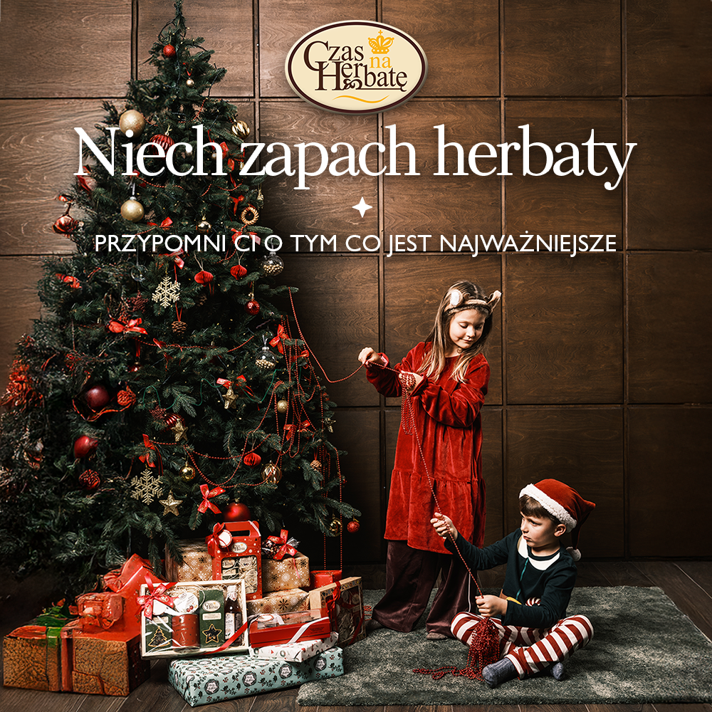 W salonie Czas na Herbatę trwa sprzedaż Świątecznych Herbat Czas na Herbatę!