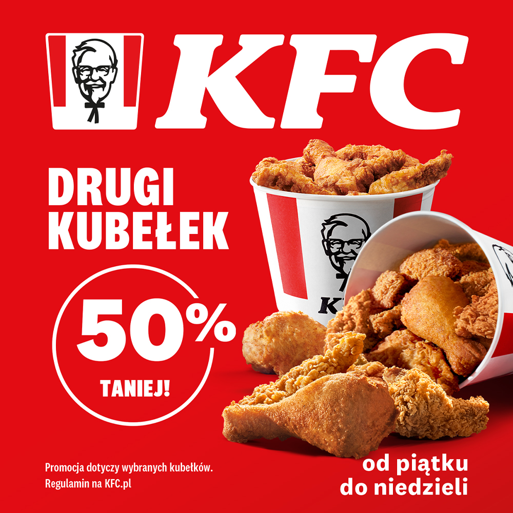 Drugi Kubełek 50% Taniej powrócił!