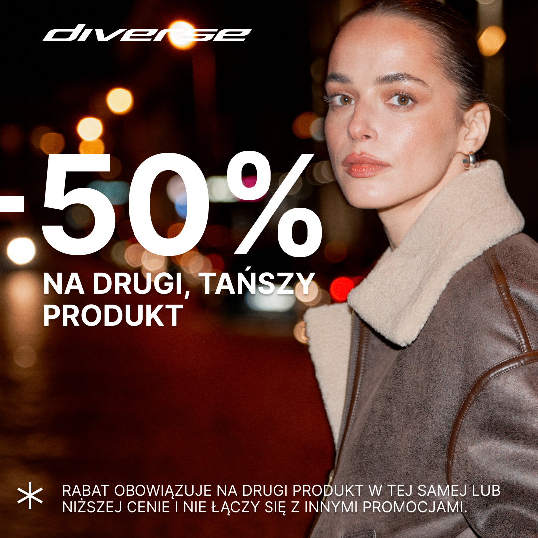 -50% w Diverse!