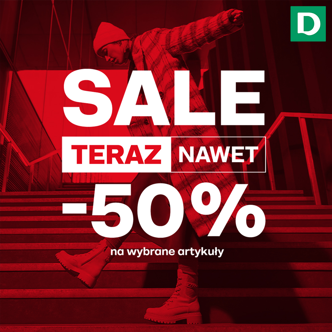 Wyprzedaż w Deichmann!