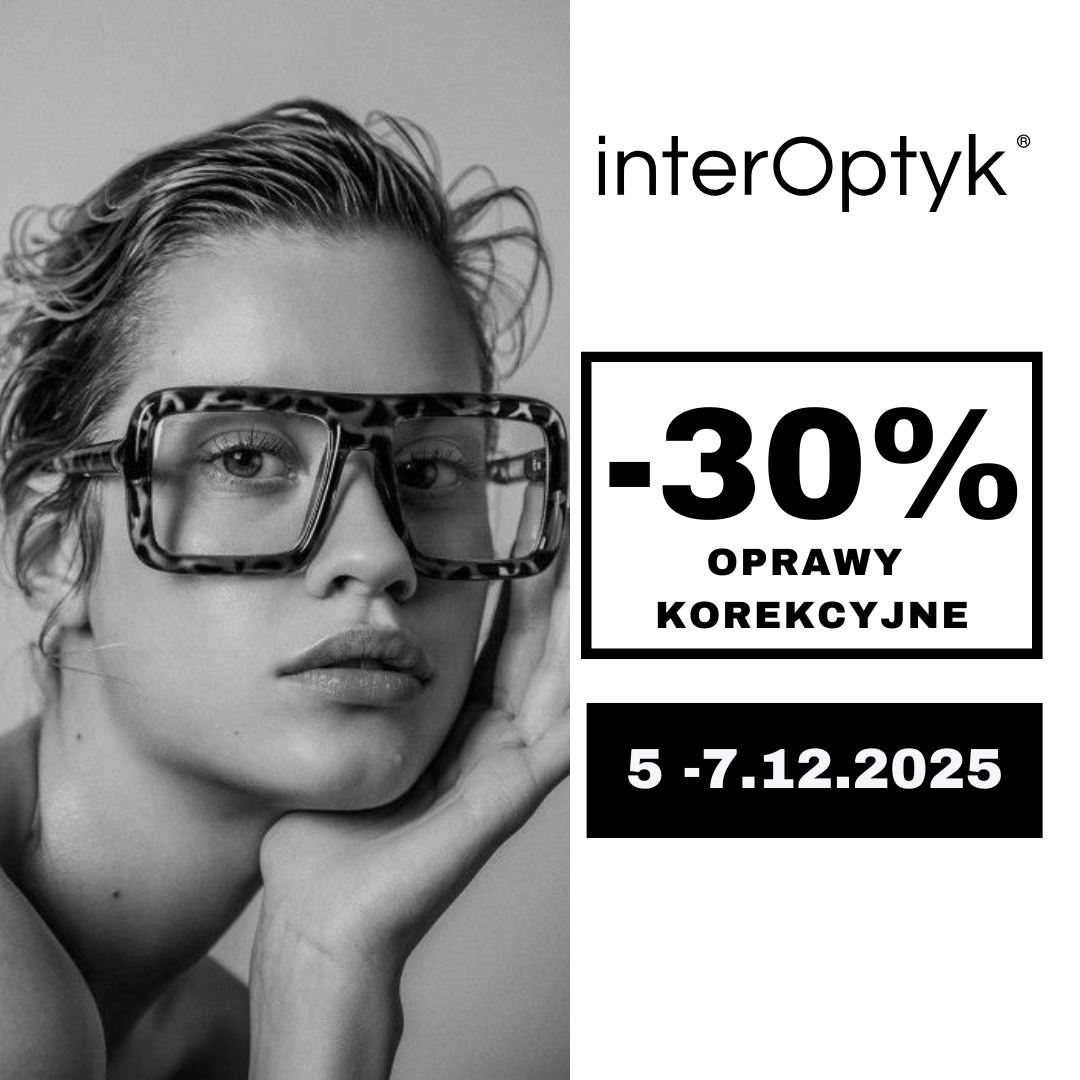 PROMOCJA WEEKENDOWA w Inter Optyk!