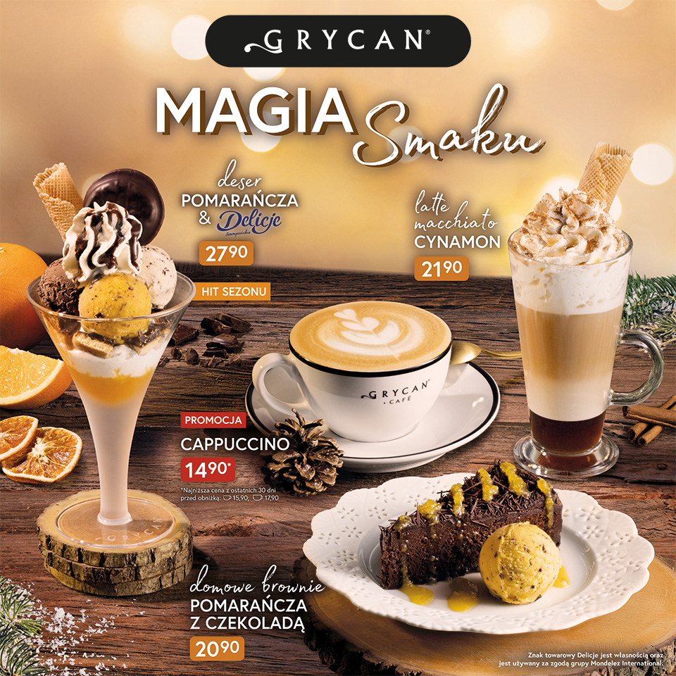 Magia smaku w Grycan!