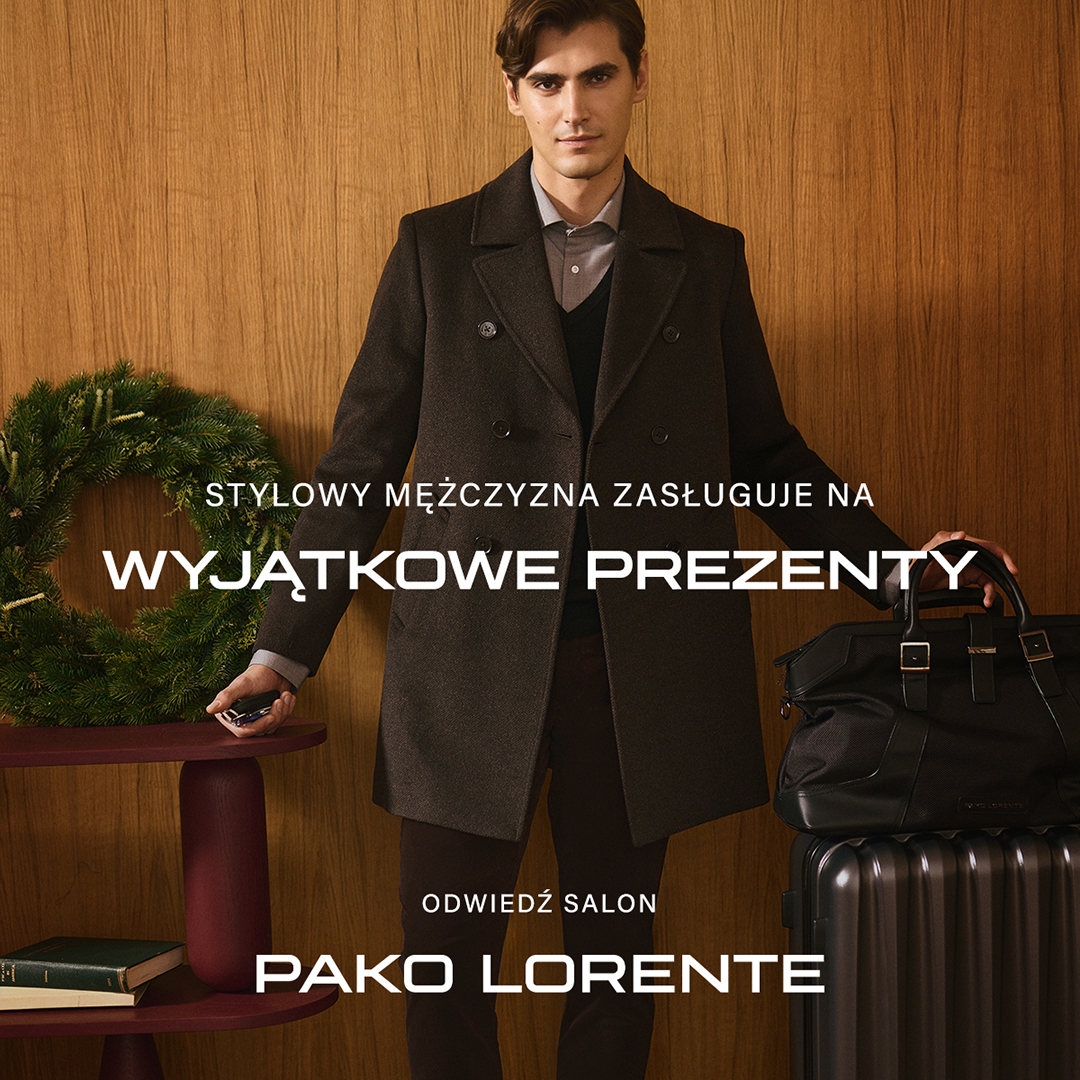 Wyjątkowe prezenty w Pako Lorente