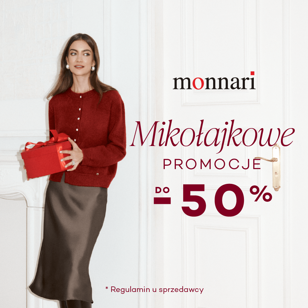 Mikołajkowe promocje do -50%