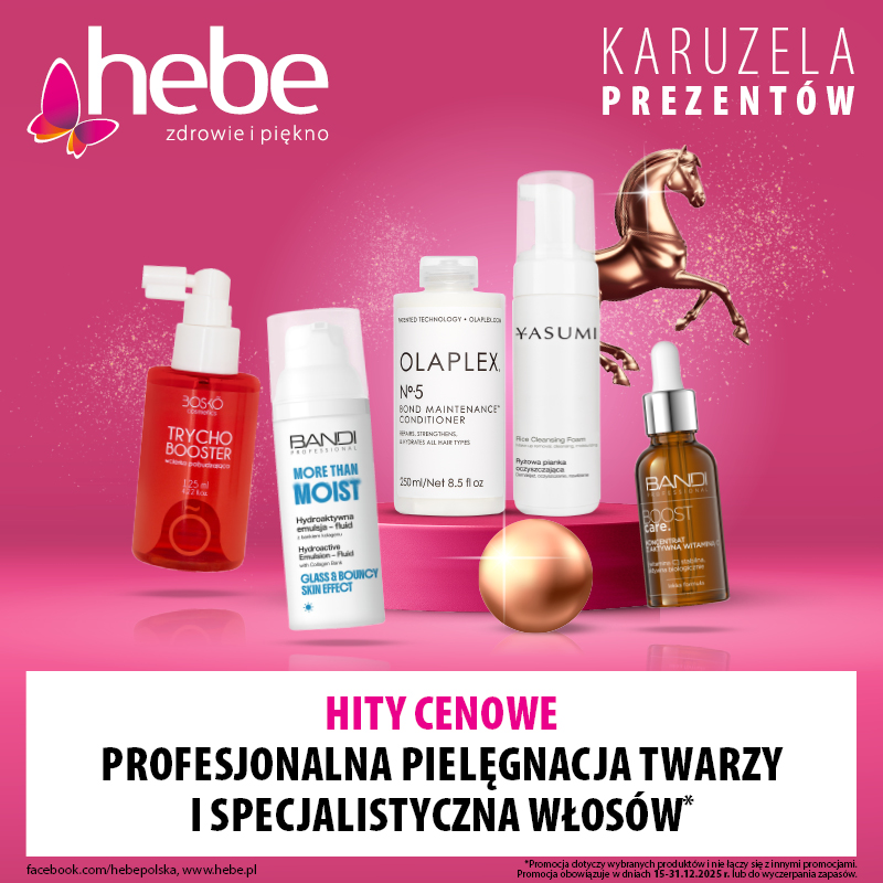 Profesionalna pielęgnacja twarzy i włosów – Hity CENOWE