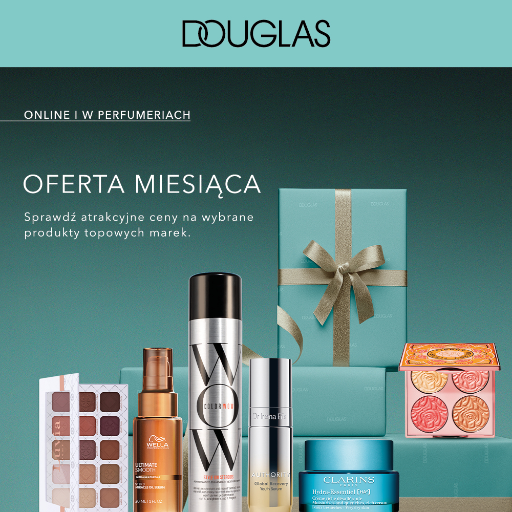W Douglas piękne pomysły na prezenty czekają!