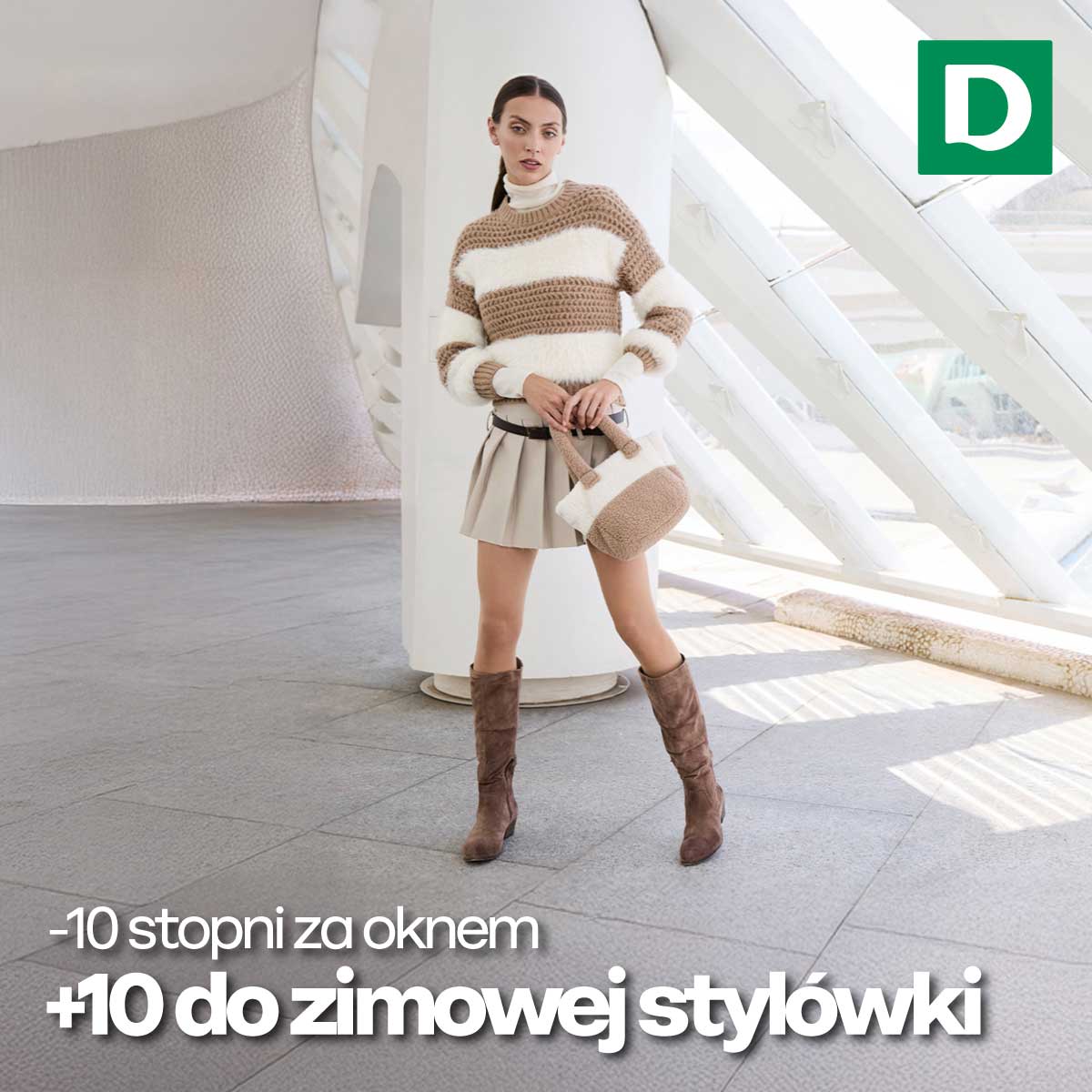 Mróz za oknem? To tylko pretekst, żeby podkręcić styl!