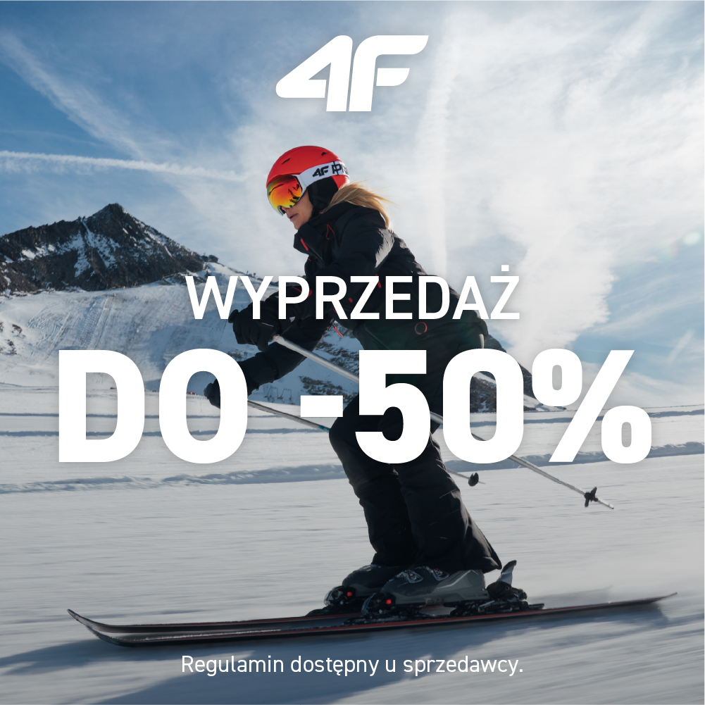 4F SKI - WYPRZEDAŻ DO -50%