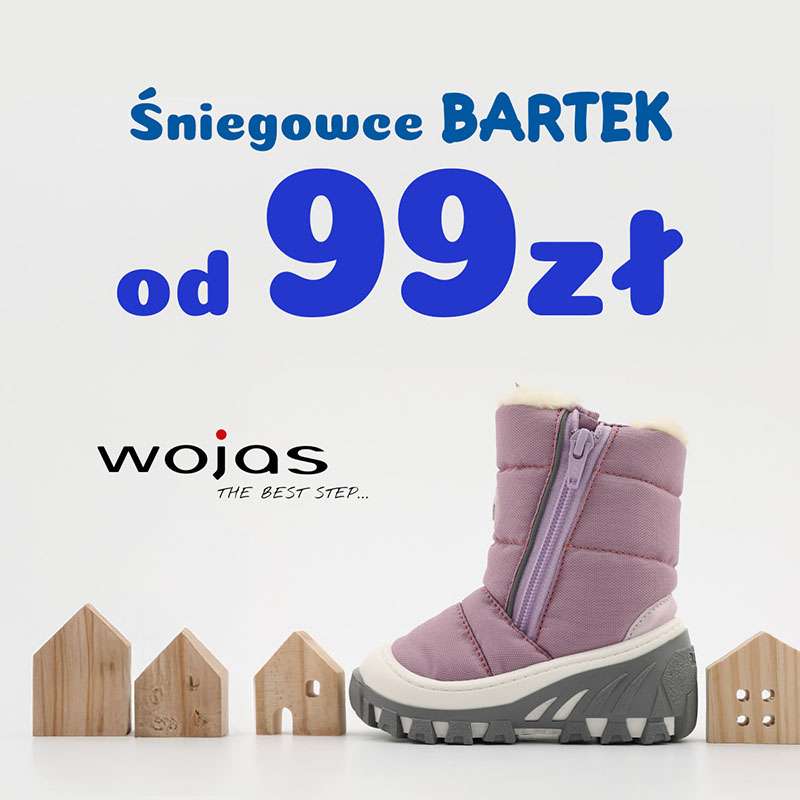Ciepłe i wygodne śniegowce BARTEK