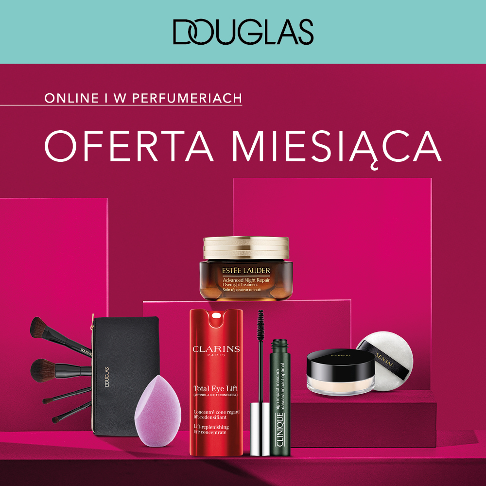 OFERTA MIESIĄCA  W PERFUMERIACH DOUGLAS!