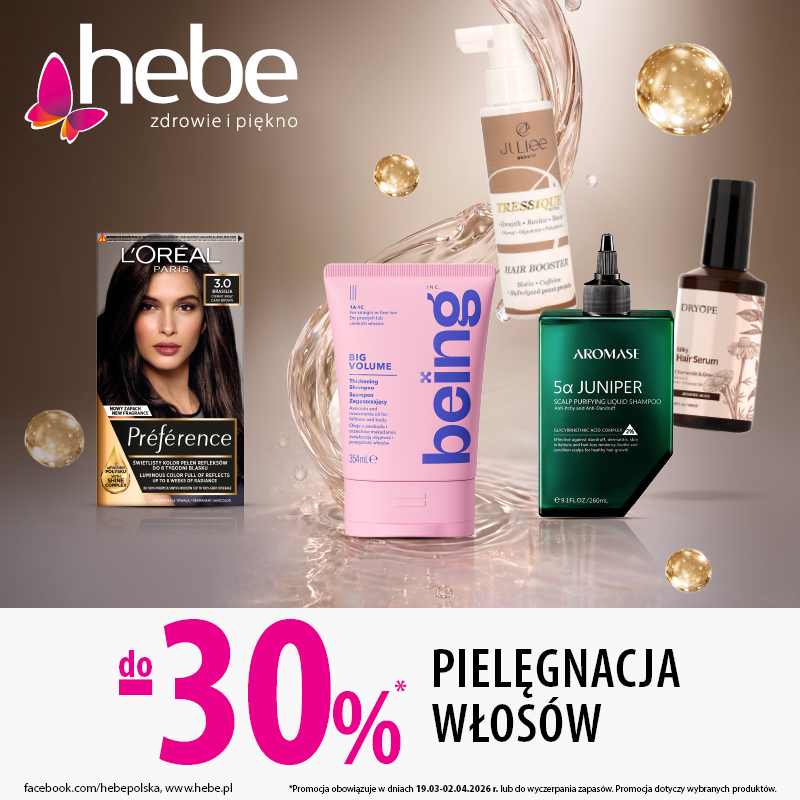 PIELĘGNACJA WŁOSÓW DO -30%