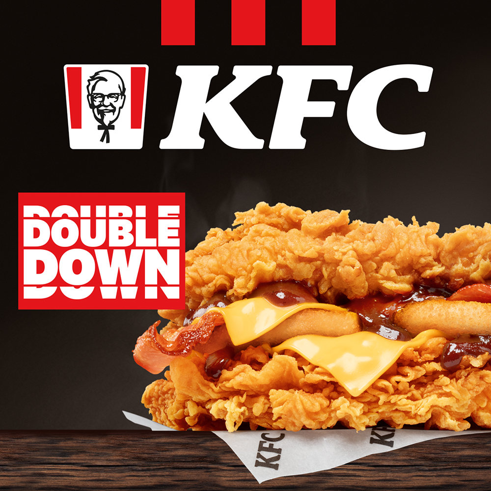 Double Down od KFC