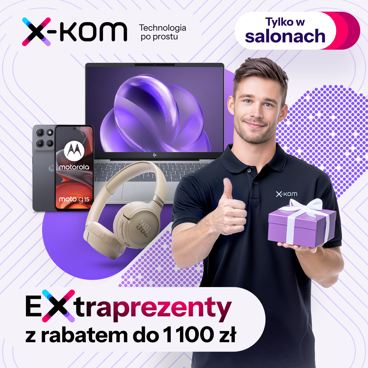Extraprezenty z rabatem do 1100 zł!