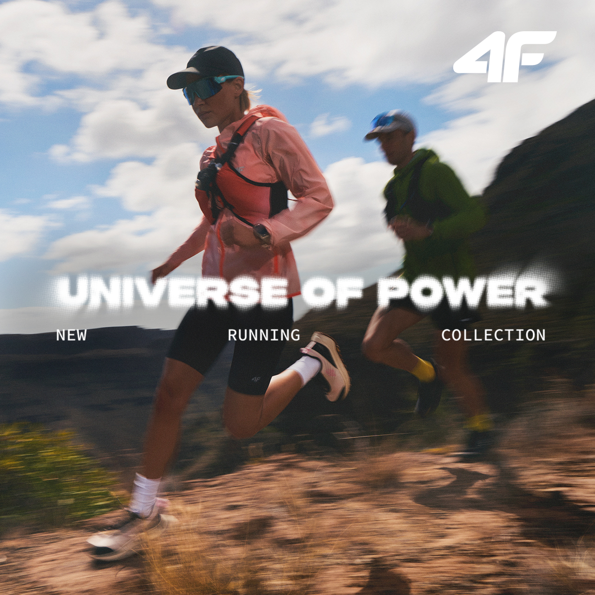 4F NEW RUNNING COLLECTION