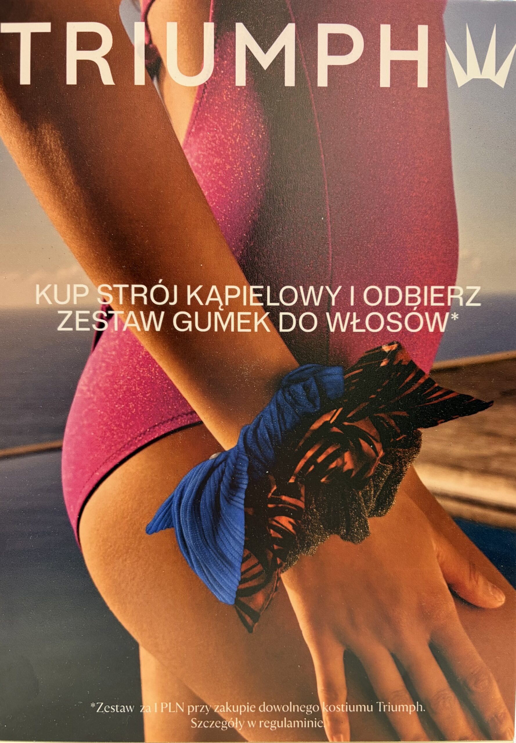 Promocja w Triumph przy zakupie stroju kąpielowego