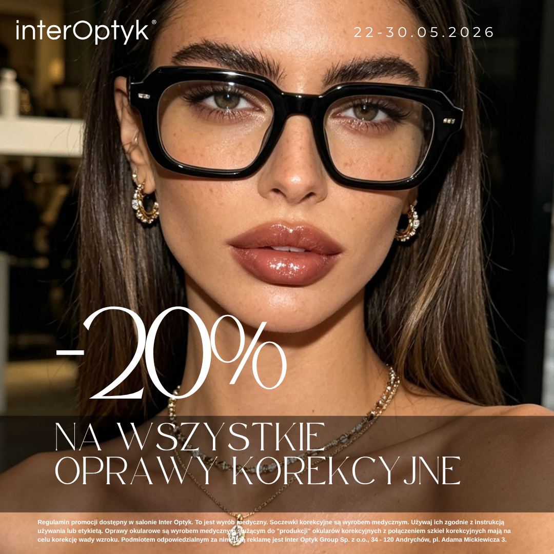 Wiosenna promocja w Inter Optyk!