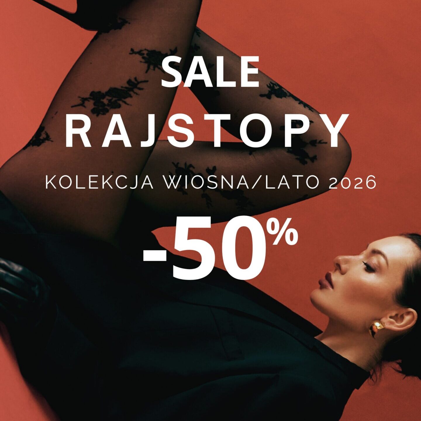 -50% na wybrane modele rajstop