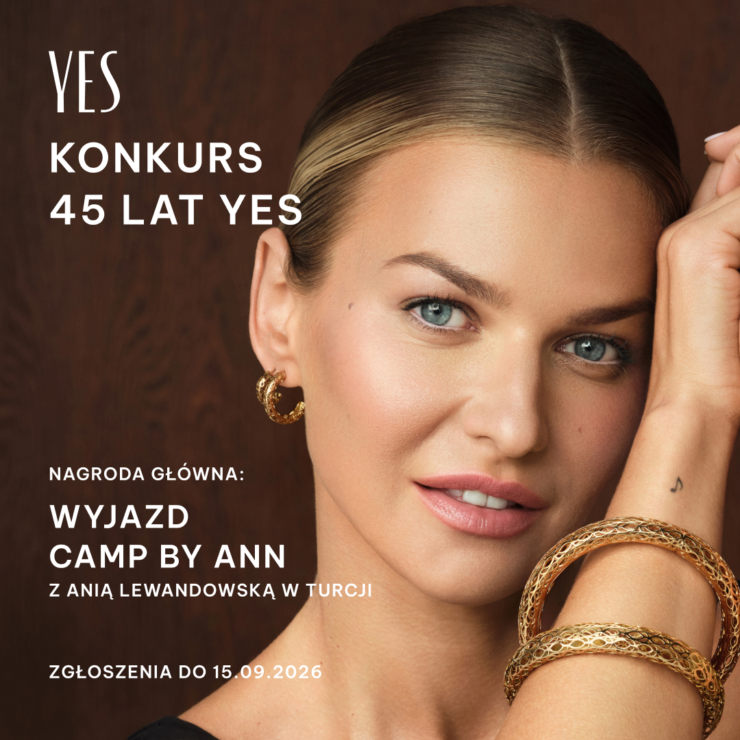 Konkurs 45 lat YES! 