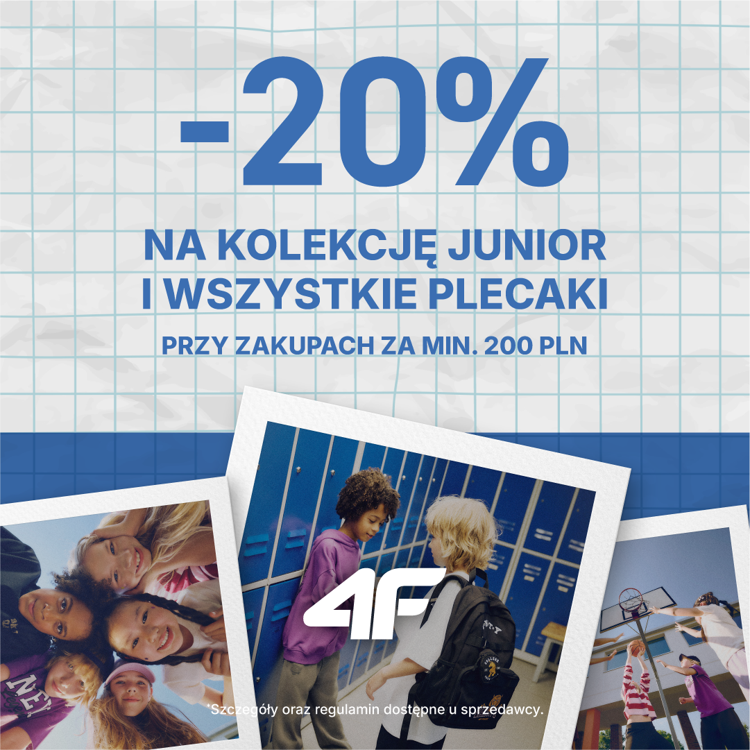 4F promocja Back To School