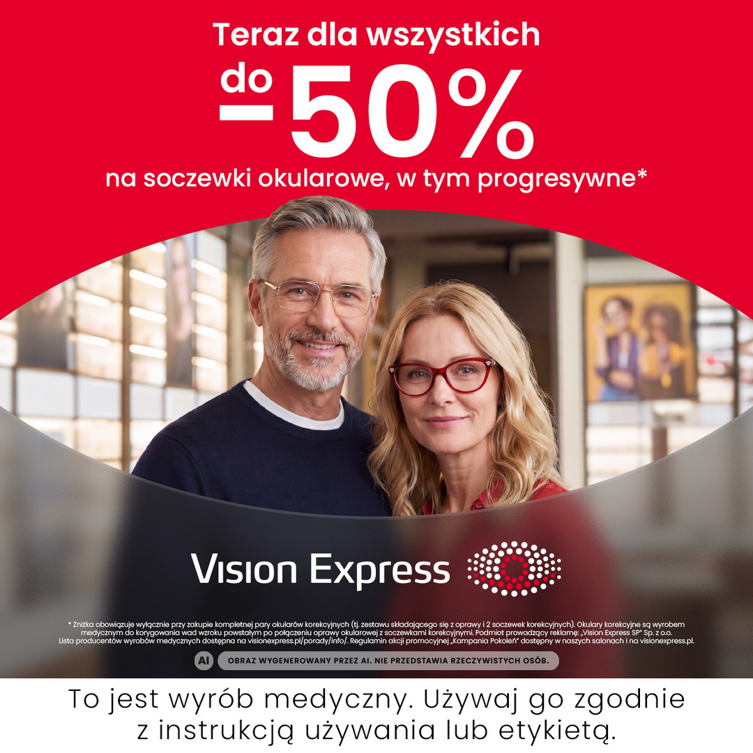 Vision Express - Kampania Pokoleń